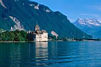 Suisse, Montreux, Chateau de Chillon (1)